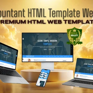 Accountant HTML Template Website