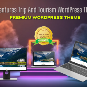 Adventures Trip And Tourism WordPress Theme
