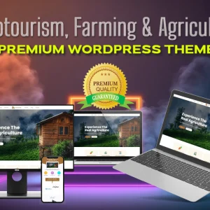 Agrotourism, Farming & Agriculture WordPress Theme