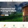 Agrotourism, Farming & Agriculture WordPress Theme