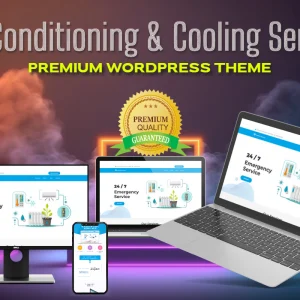 Air conditioning & Cooling Service WordPress Theme