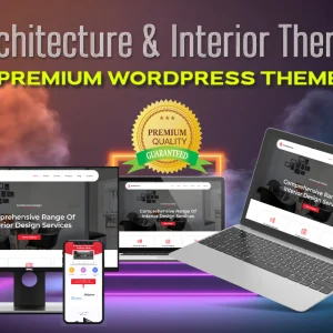 Architecture & Interior WordPress Theme