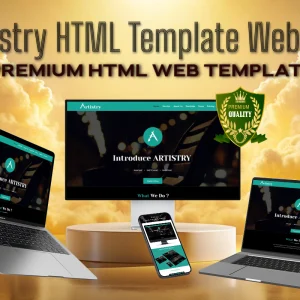 Artistry HTML Template Website