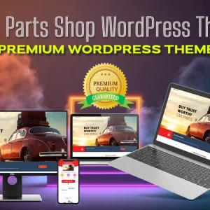 Auto Parts Shop WordPress Theme