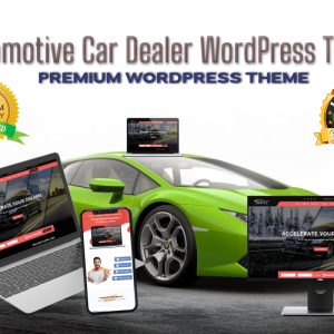 Automotive Car Dealer WordPress Theme