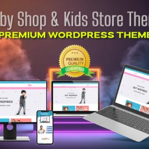 Baby Shop & Kids Store WordPress Theme