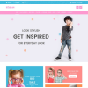 Baby Shop & Kids Store WordPress Theme