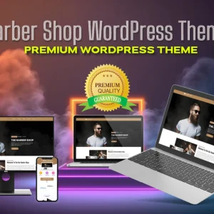 Barber Shop WordPress Theme