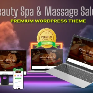 Beauty Spa & Massage Salon WordPress Theme