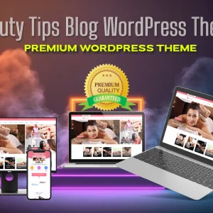 Beauty Tips Blog WordPress Theme