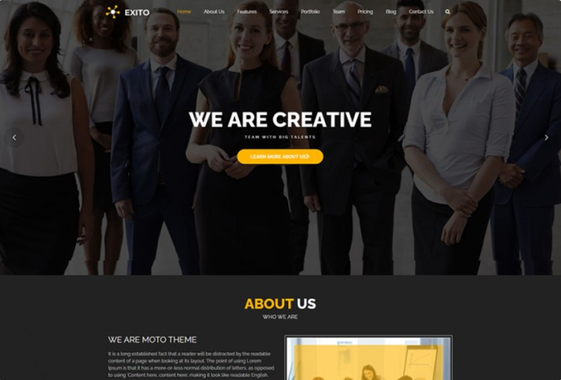 Best Business WordPress Theme