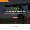 Bike Rental Services WordPress Theme
