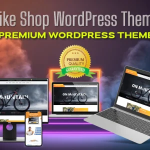 Bike Shop WordPress Theme