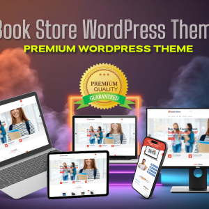 Book Store WordPress Theme