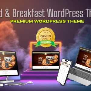 Bread & Breakfast WordPress Theme