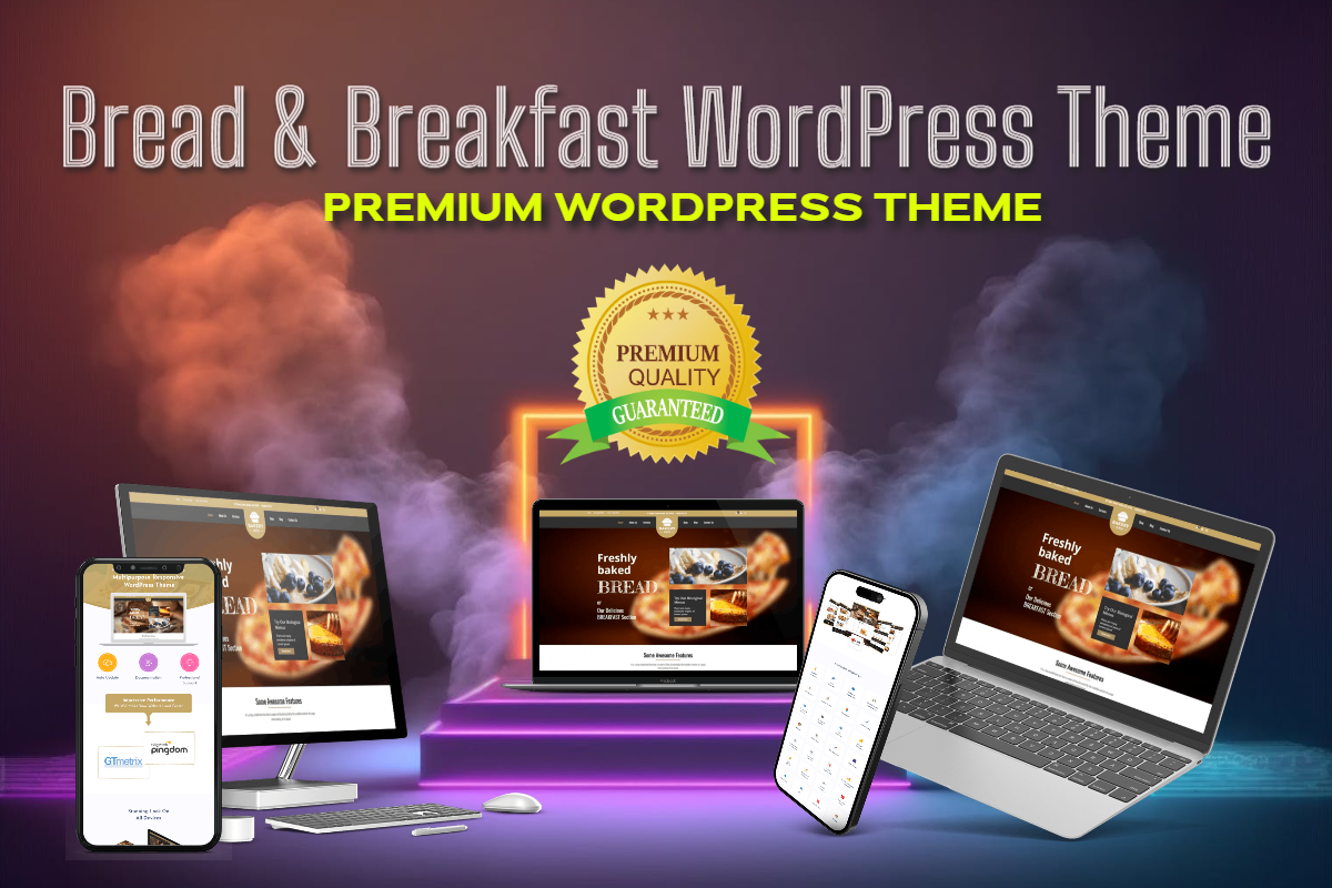 Bread & Breakfast WordPress Theme