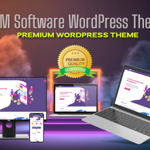 CRM Software WordPress Theme