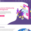 CRM Software WordPress Theme