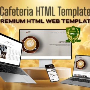 Cafeteria Responsive HTML Template