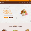 Cake Bakery Shop Wordpress Theme