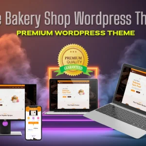 Cake Bakery Shop Wordpress Theme