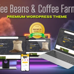Coffee Beans & Coffee Farming WordPress Theme