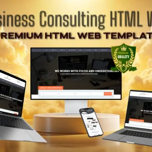 Consultancy HTML Template