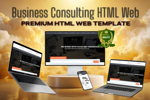 Consultancy HTML Template