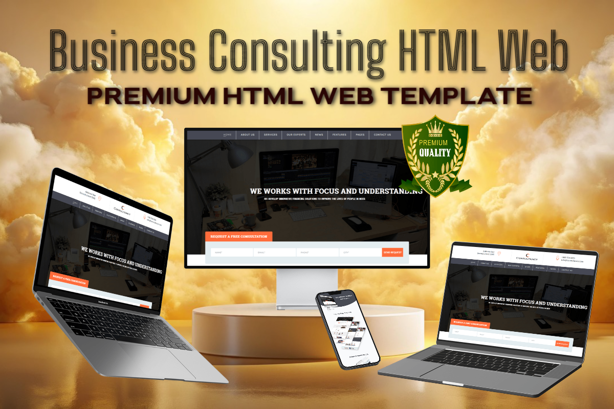 Consultancy HTML Template