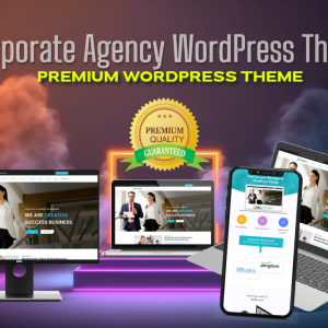 Corporate Agency WordPress Theme