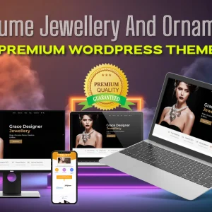 Costume Jewellery And Ornaments WordPress Theme