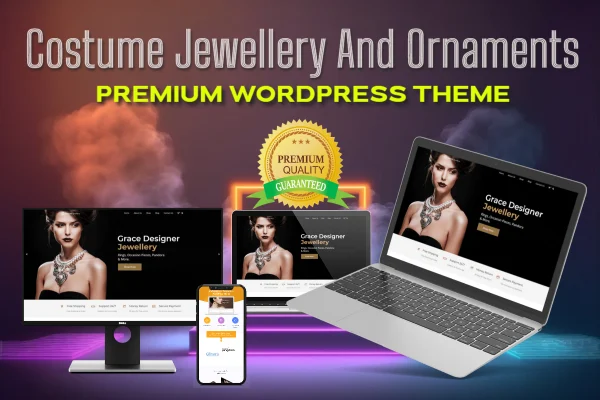 Costume Jewellery And Ornaments WordPress Theme