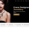 Costume Jewellery And Ornaments WordPress Theme