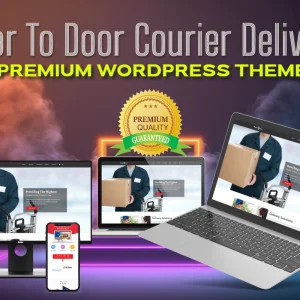 Door To Door Courier Delivery WordPress Theme