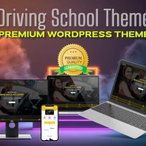 Driving School WordPress Theme