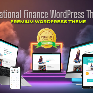 Educational Finance WordPress Theme