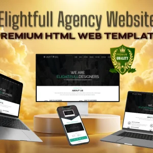 Elightfull Responsive Agency Website HTML Template