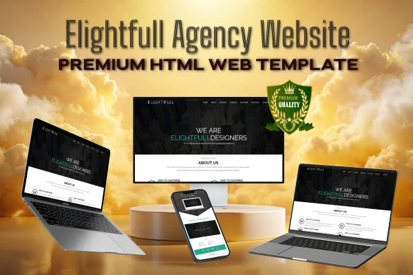 Elightfull Responsive Agency Website HTML Template
