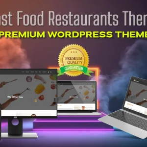 Fast Food Restaurants WordPress Theme