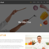 Fast Food Restaurants WordPress Theme