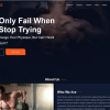 Gym & Fitness WordPress Theme
