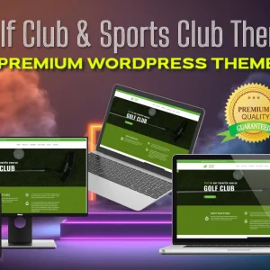 Golf Club & Sports Club WordPress Theme