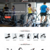 Gym Exercise Equipment Store Wordpress Theme