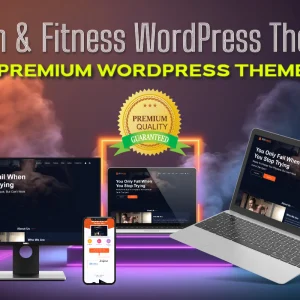 Gym & Fitness WordPress Theme