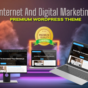 Internet & Digital Marketing WordPress Theme