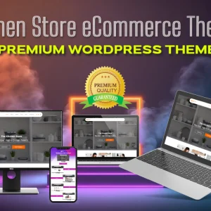 Kitchen Store WordPress eCommerce Themes