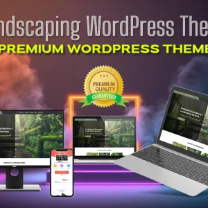 Landscaping WordPress Theme