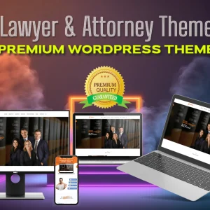 Lawyer & Attorney WordPress Theme
