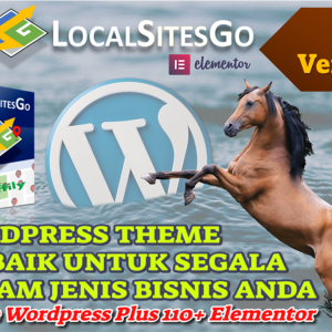 Local Sites Go PRO Multi WP Theme