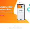 Mobile App Landing Page WordPress Theme